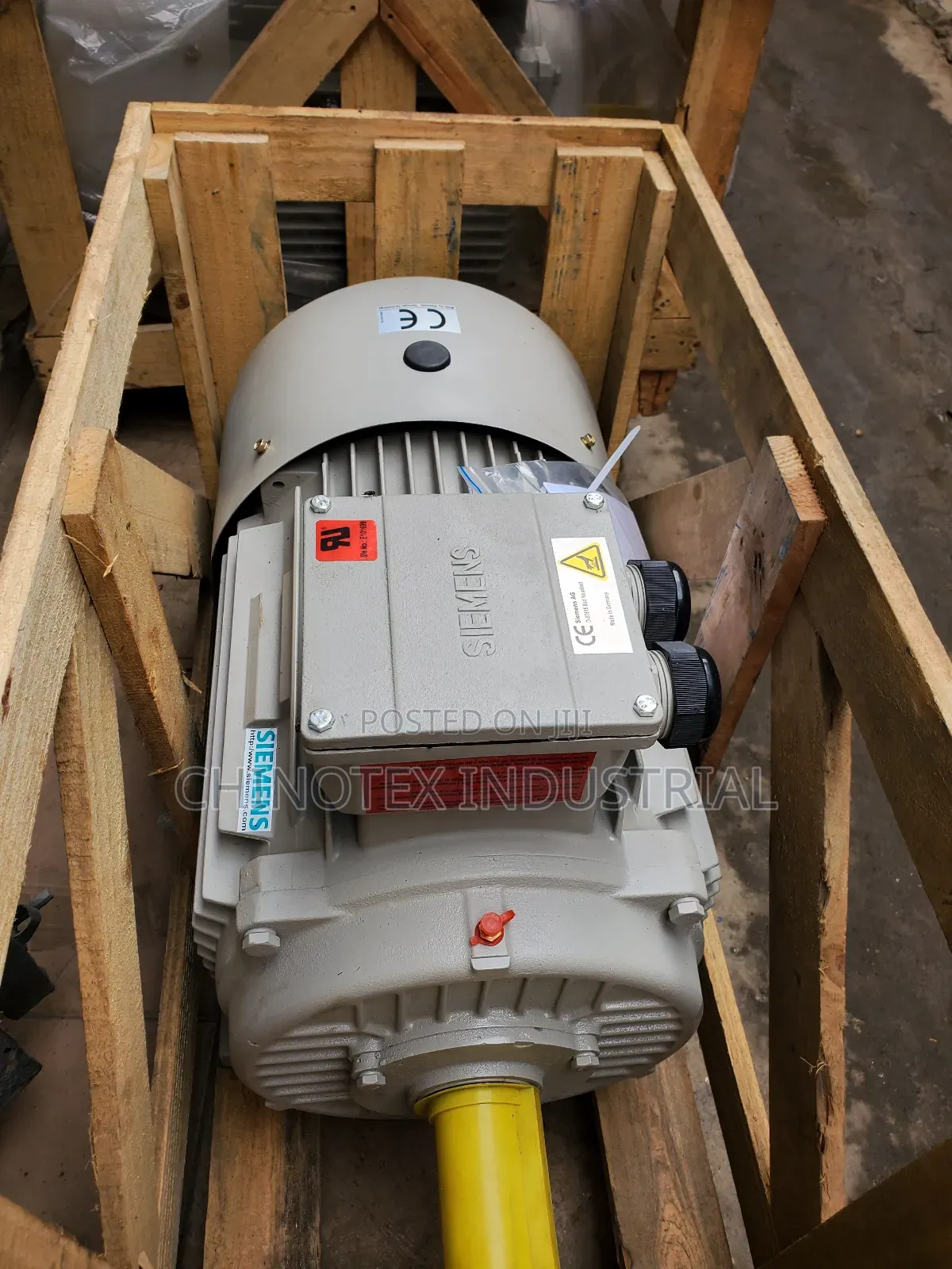 Siemens Motor 40hp/30kw Three Phase High Quality Electric Motor