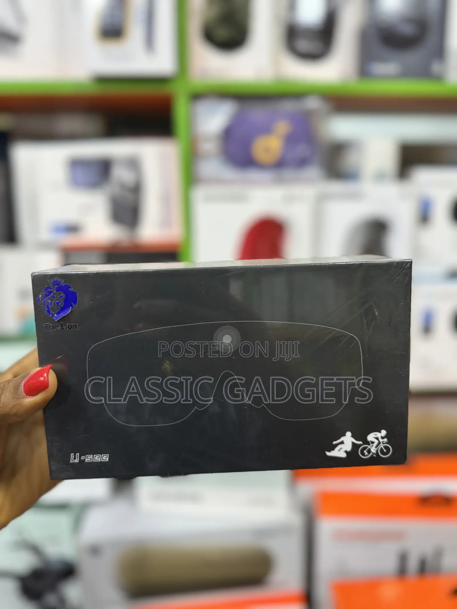 U-see Smart Multi-function Bluetooth Glasses With Camera For Recording