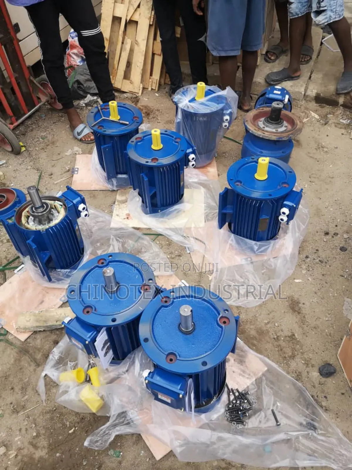 Flange Motor 10hp/7.5kw Three Phase Electric Motor