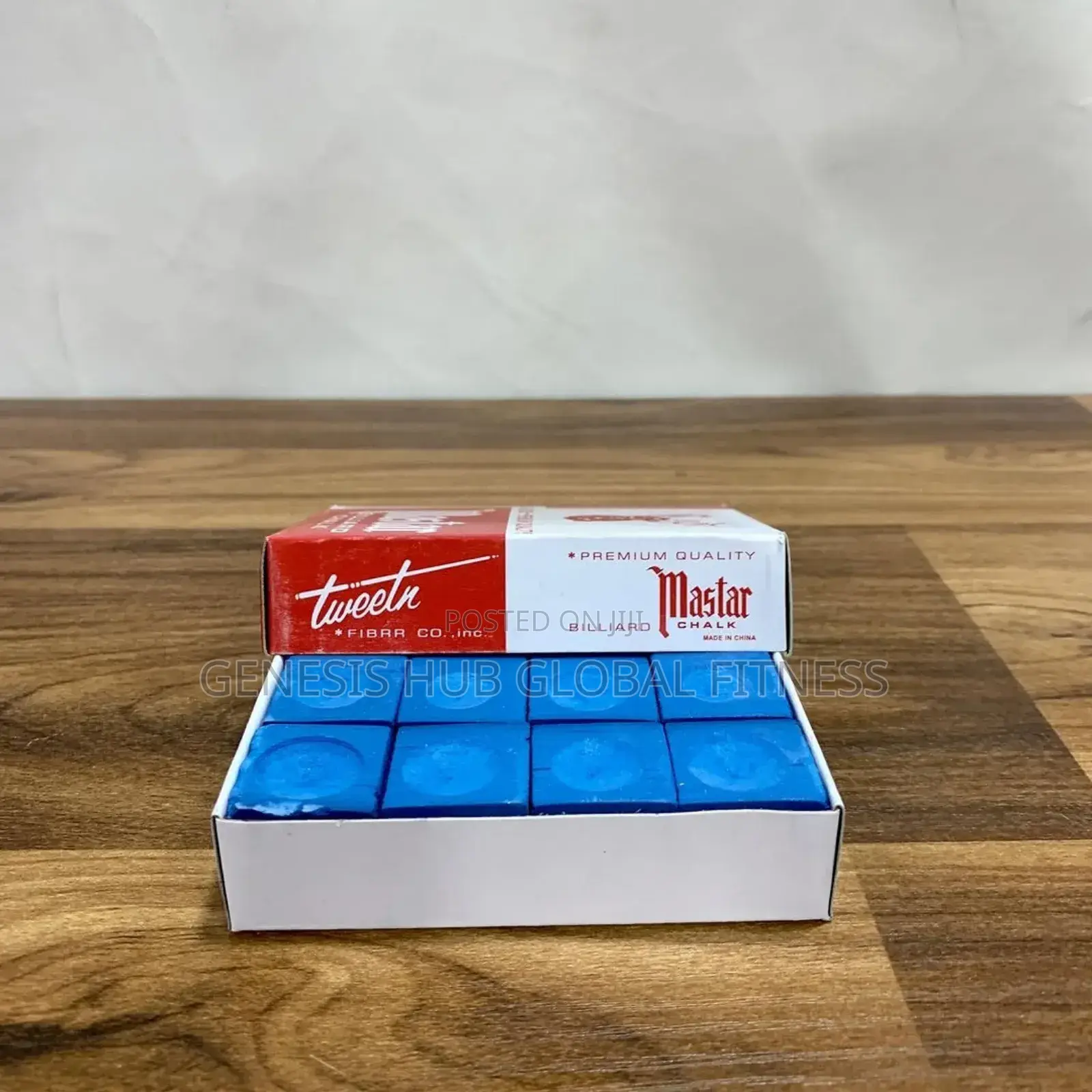 A Pack Of Snooker Chalk
