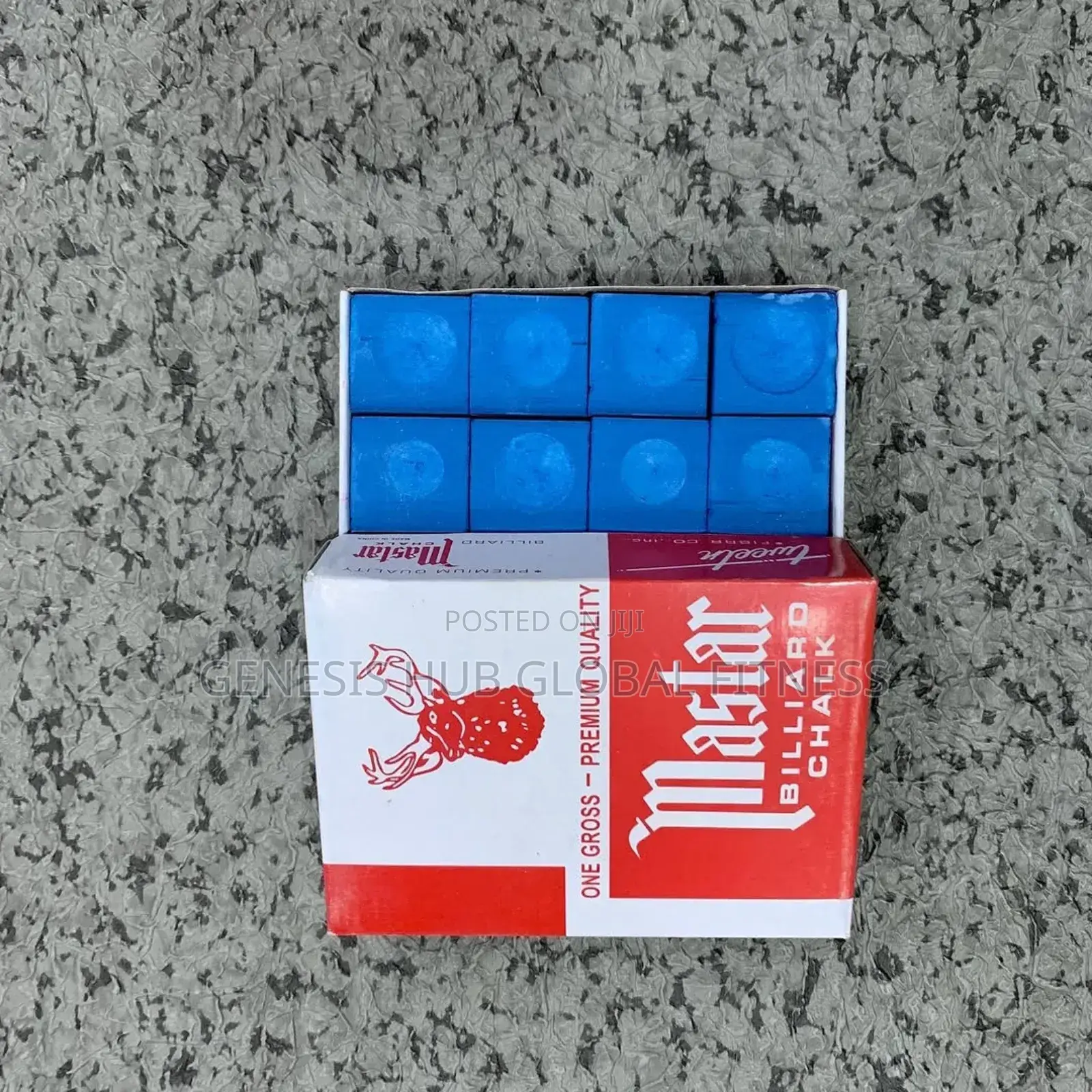 A Pack Of Snooker Chalk