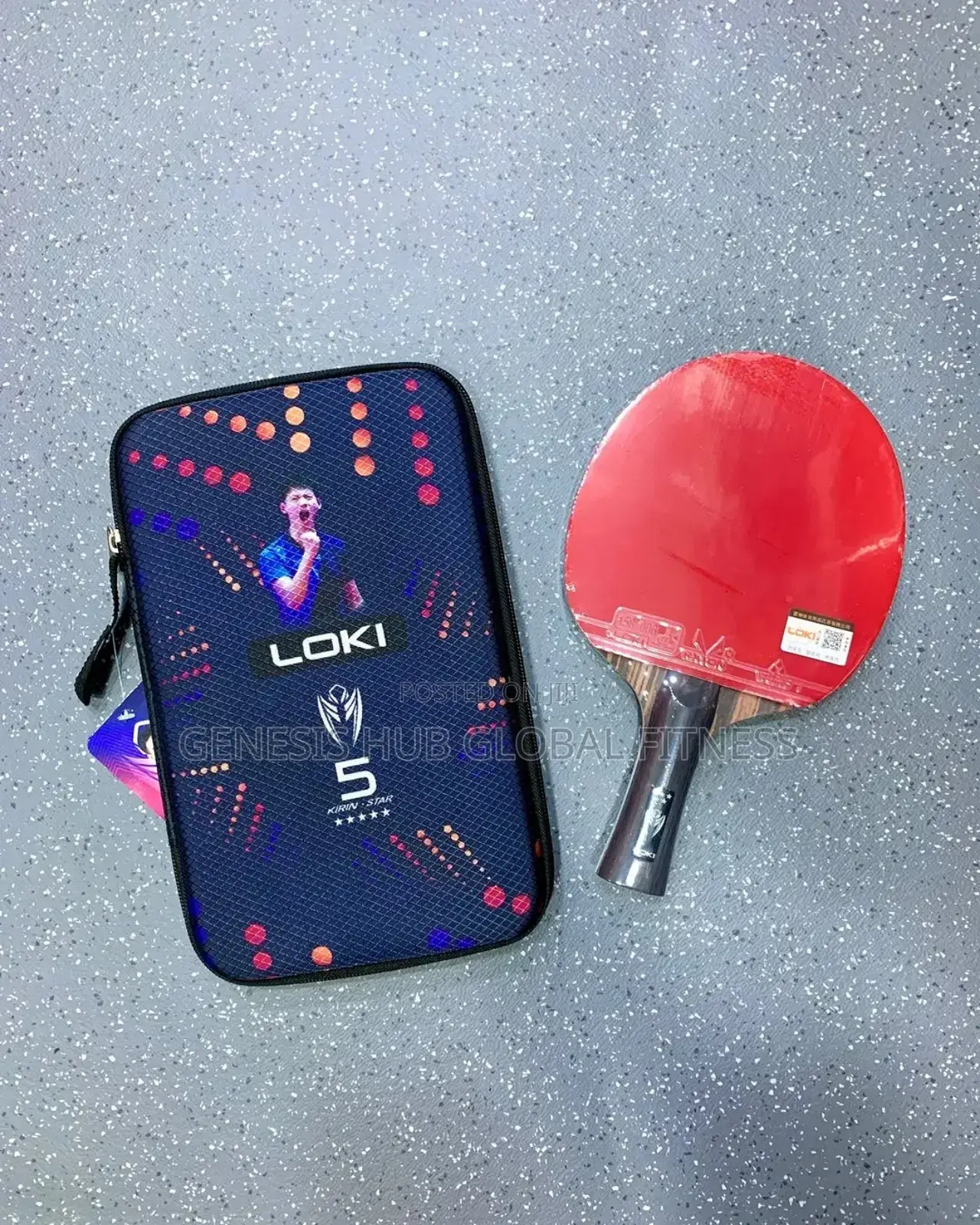 Pro Table Tennis Bat Loki710