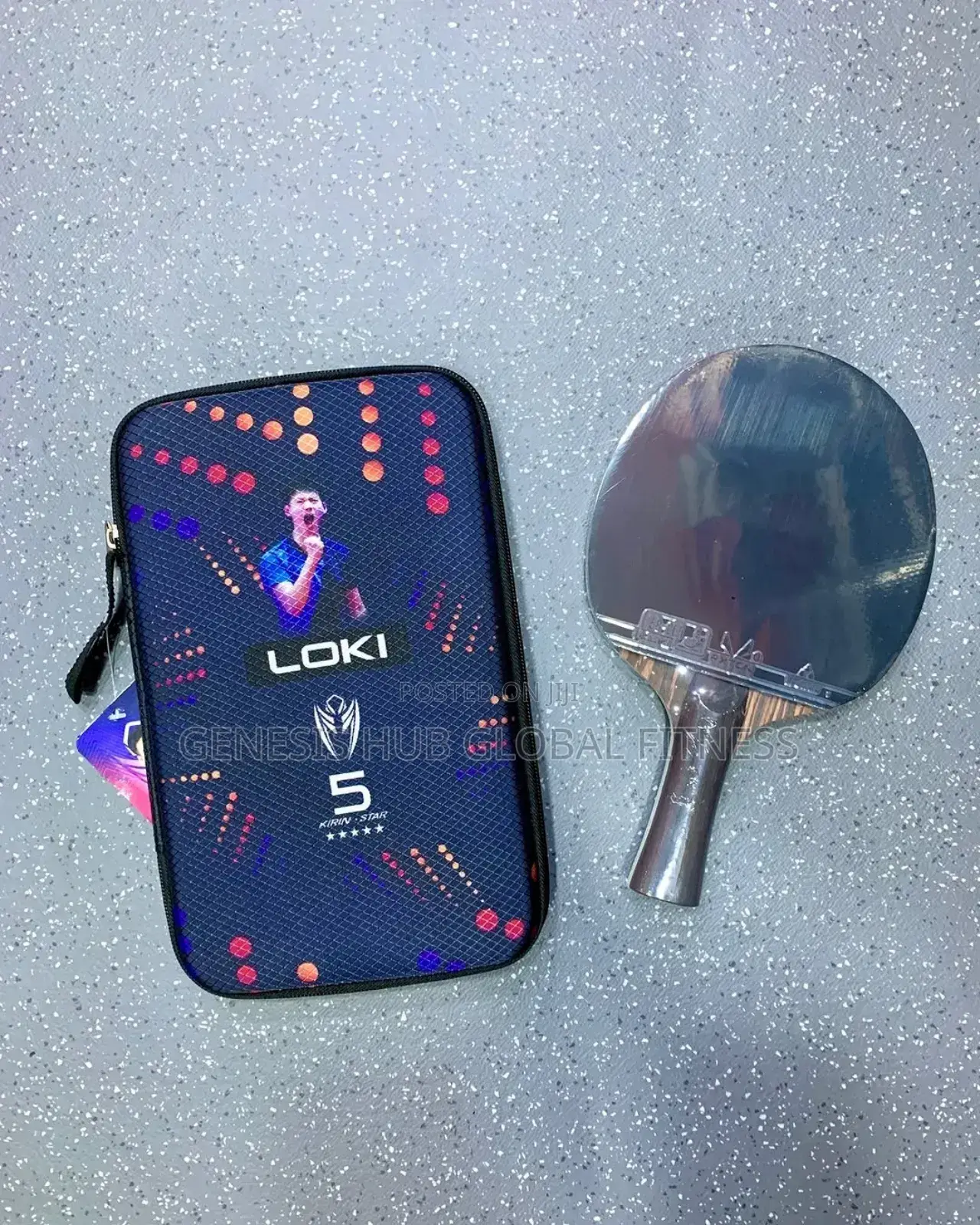 Pro Table Tennis Bat Loki710