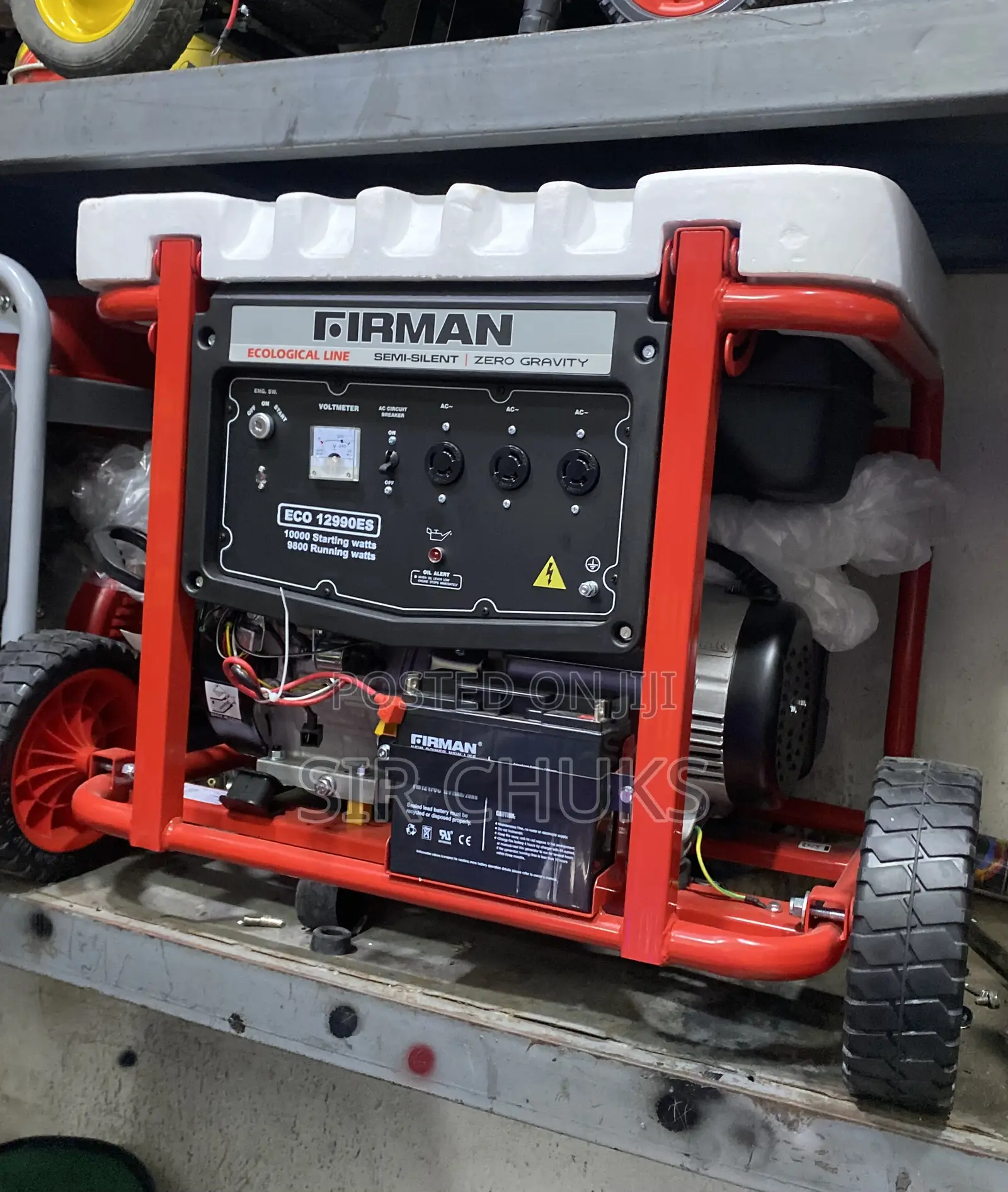 Original Firman 10kva Petrol Eco12990es Complete Copper
