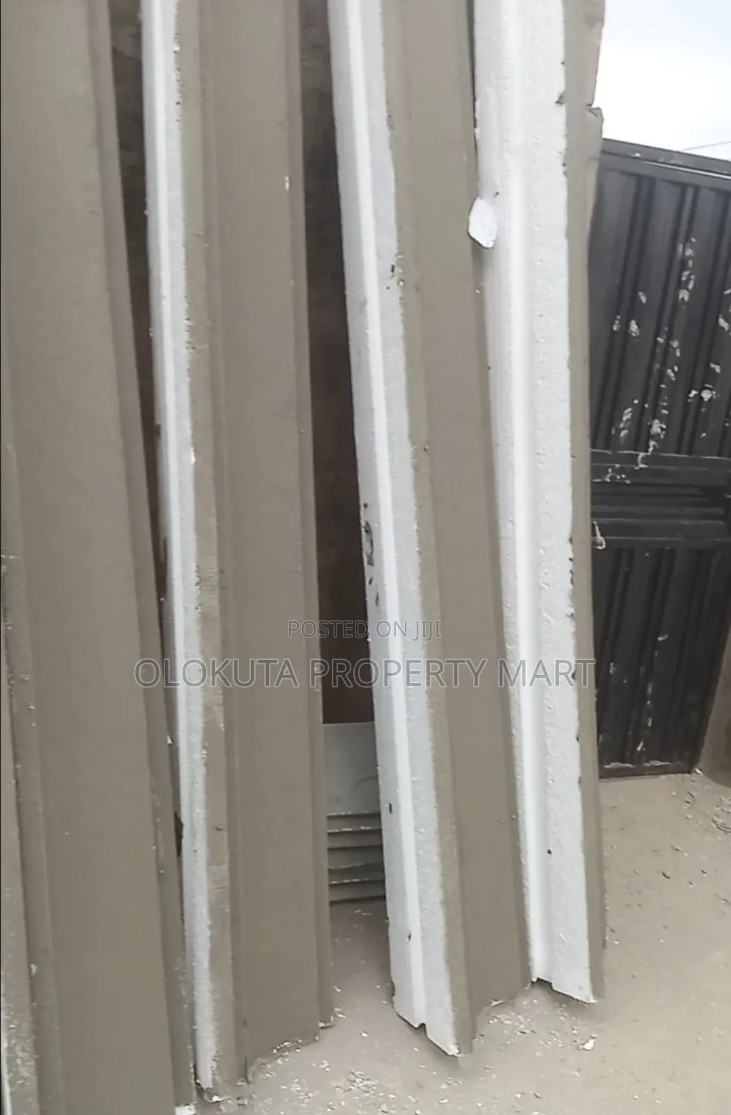 Polystyrene Block and Parapet