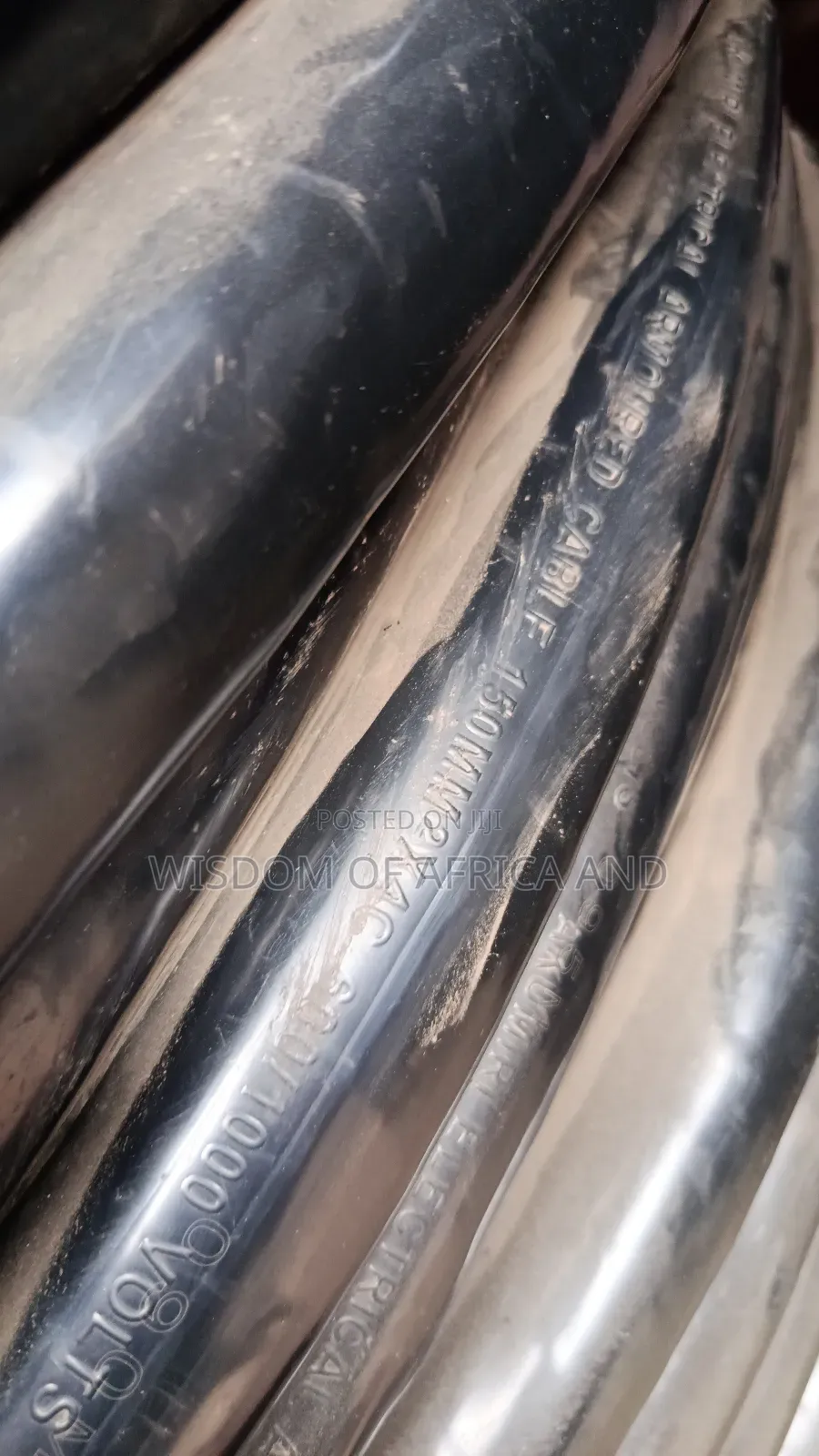 Aluminum Armoured Cable 4core