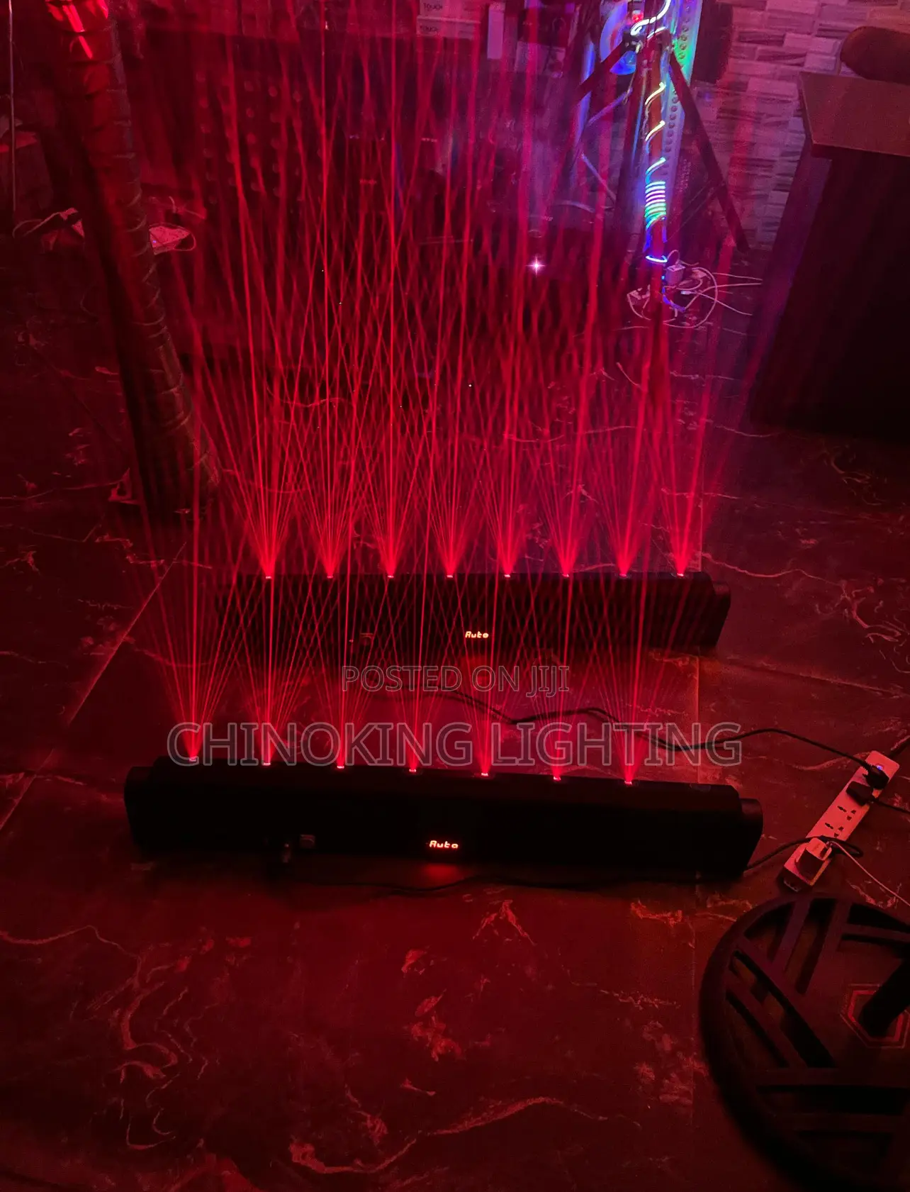 Super Sharpy Bar Laser System