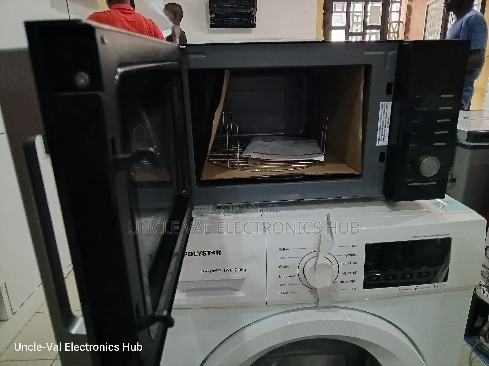 Polystar 25l Inverter Microwave Oven