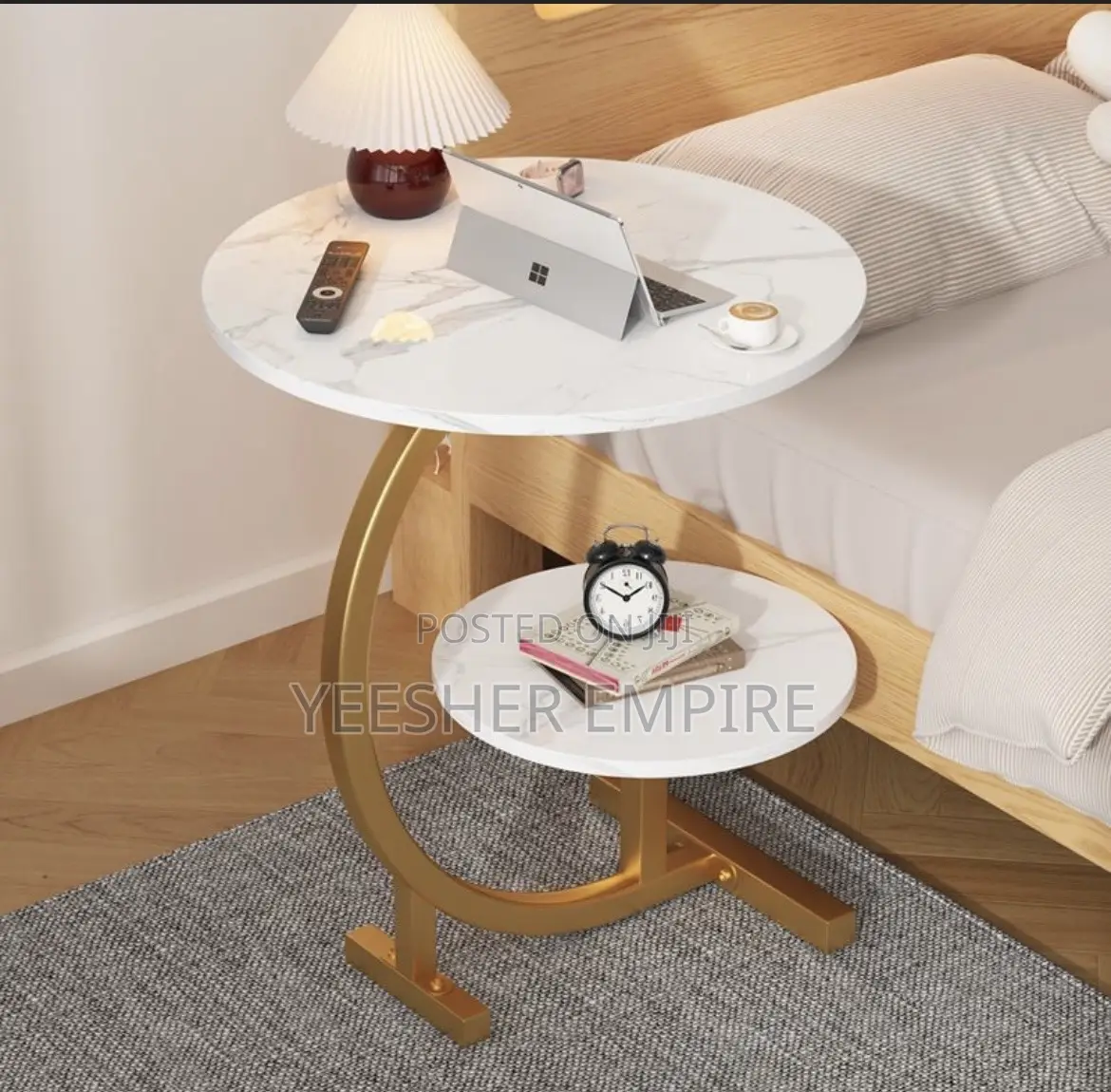 Two Layer Side Table