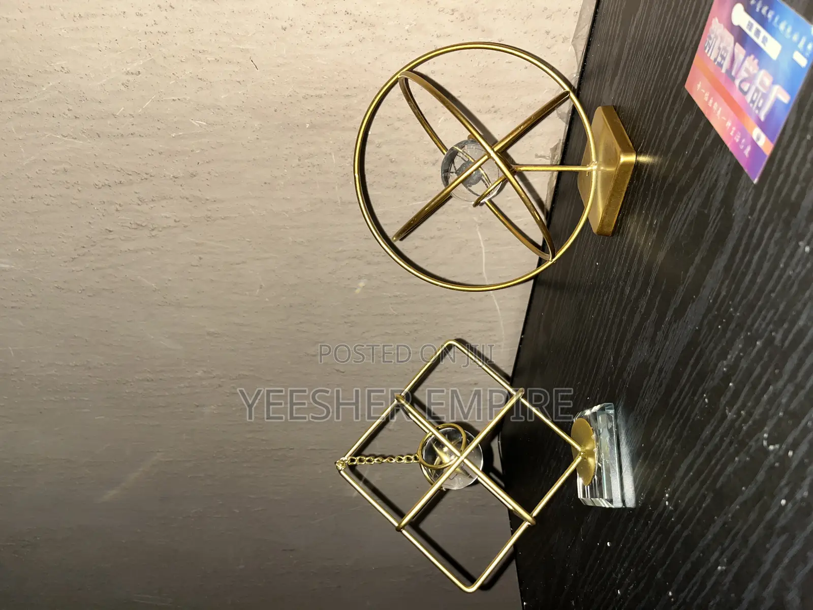 Cage Globe Home Decorative Figurine