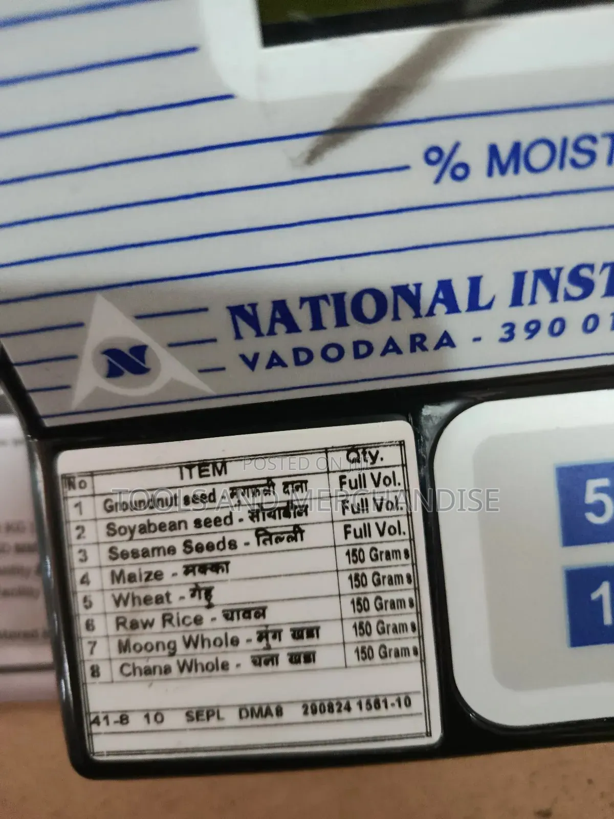Digital Moisture Meter 8 in 1