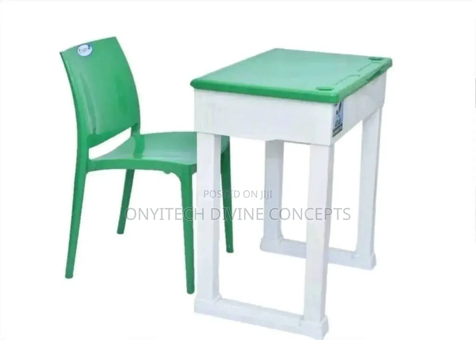 Study Plastic Desk With Chair