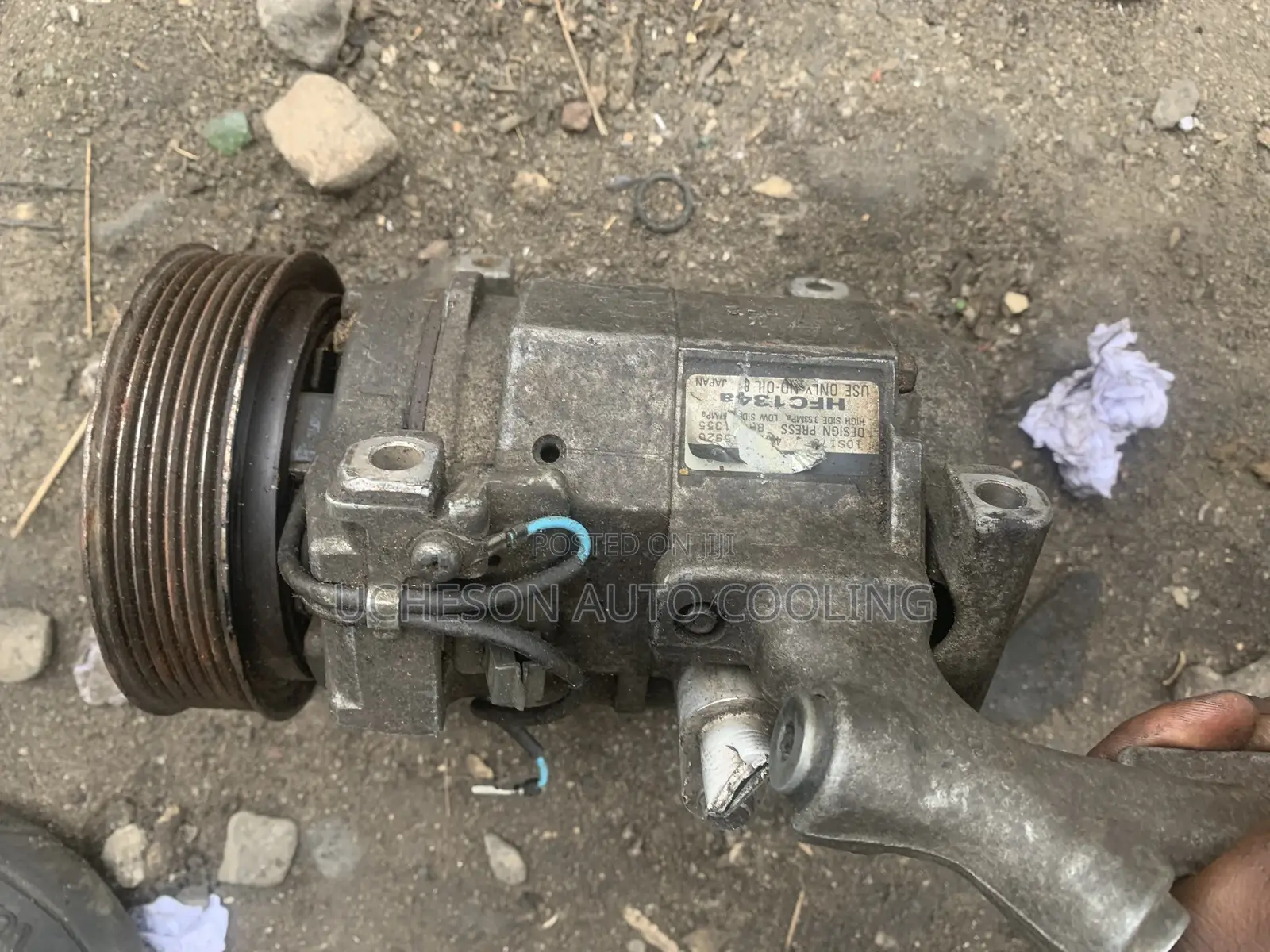 Car Ac Compressor For Honda Element