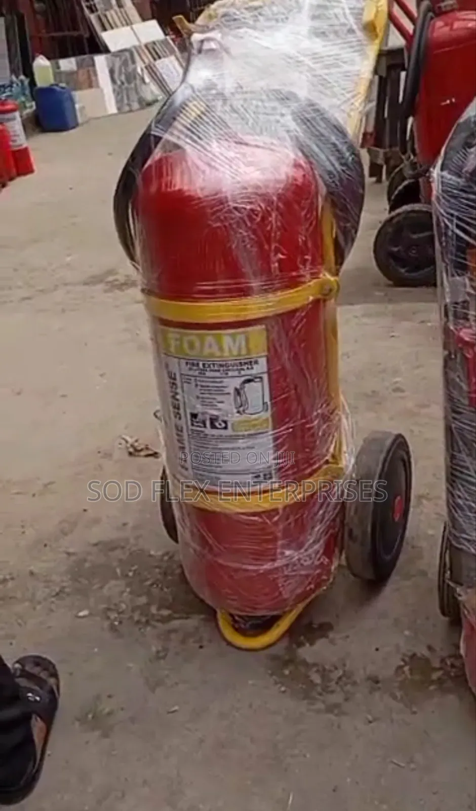 50 Liters Foam Fire Extinguisher