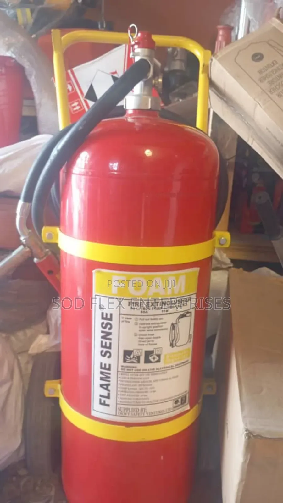 50 Liters Foam Fire Extinguisher