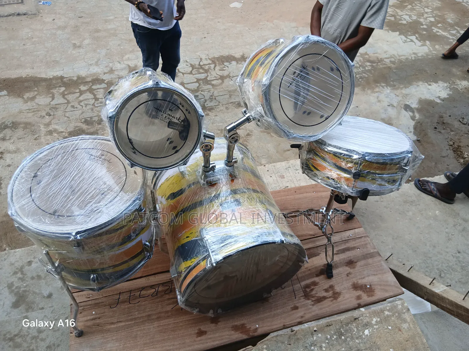 Children Drum 5 Set Hallmark