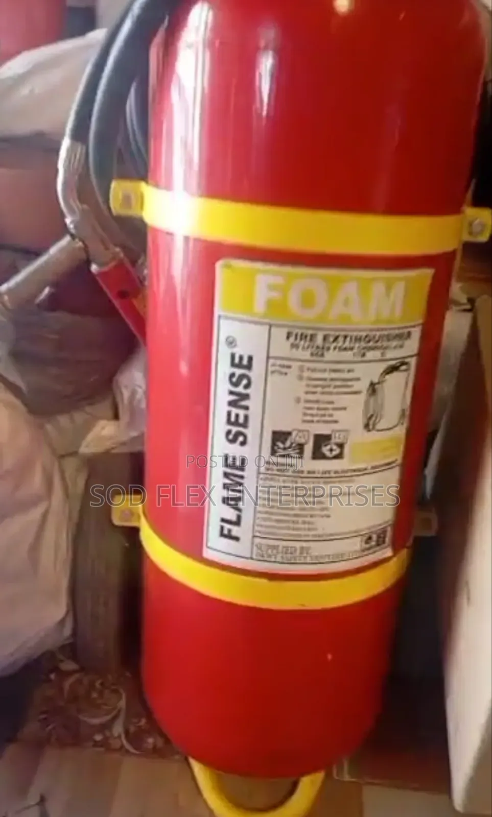50kg Foam Fire Extinguisher To Stop Fire