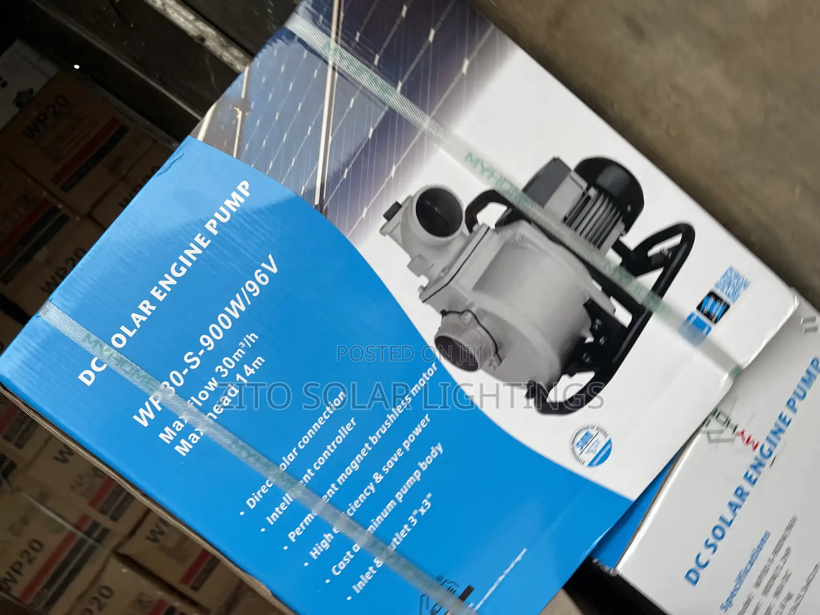 A1.2hp Dc Solar Pump