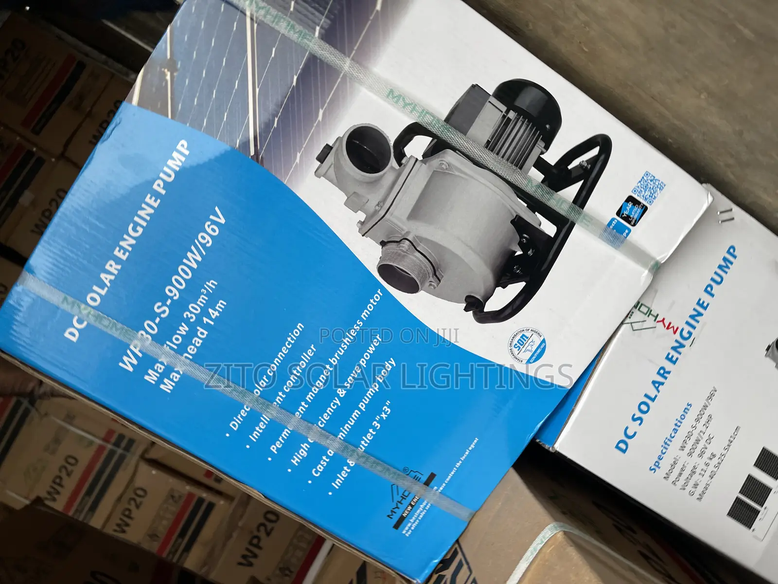 A1.2hp Dc Solar Pump