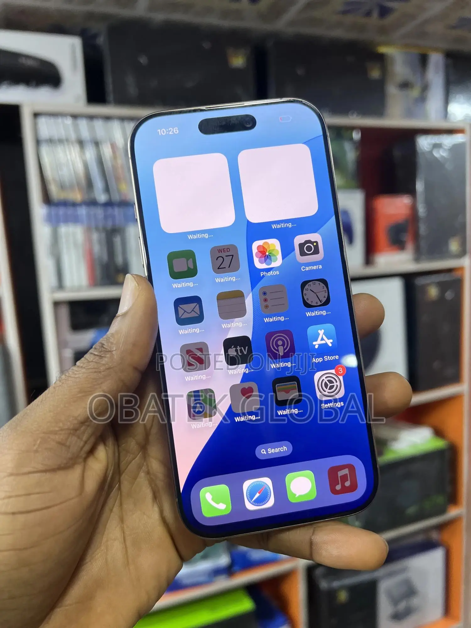 Apple iPhone 16 Pro 128 GB White