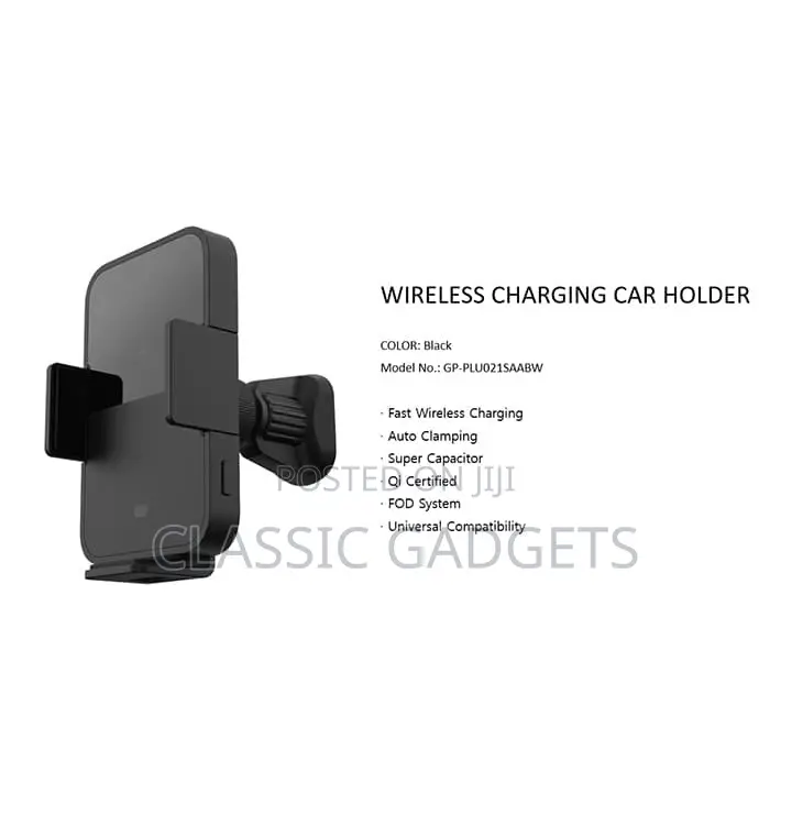 Samsung CNT Wireless Charging Car Holder