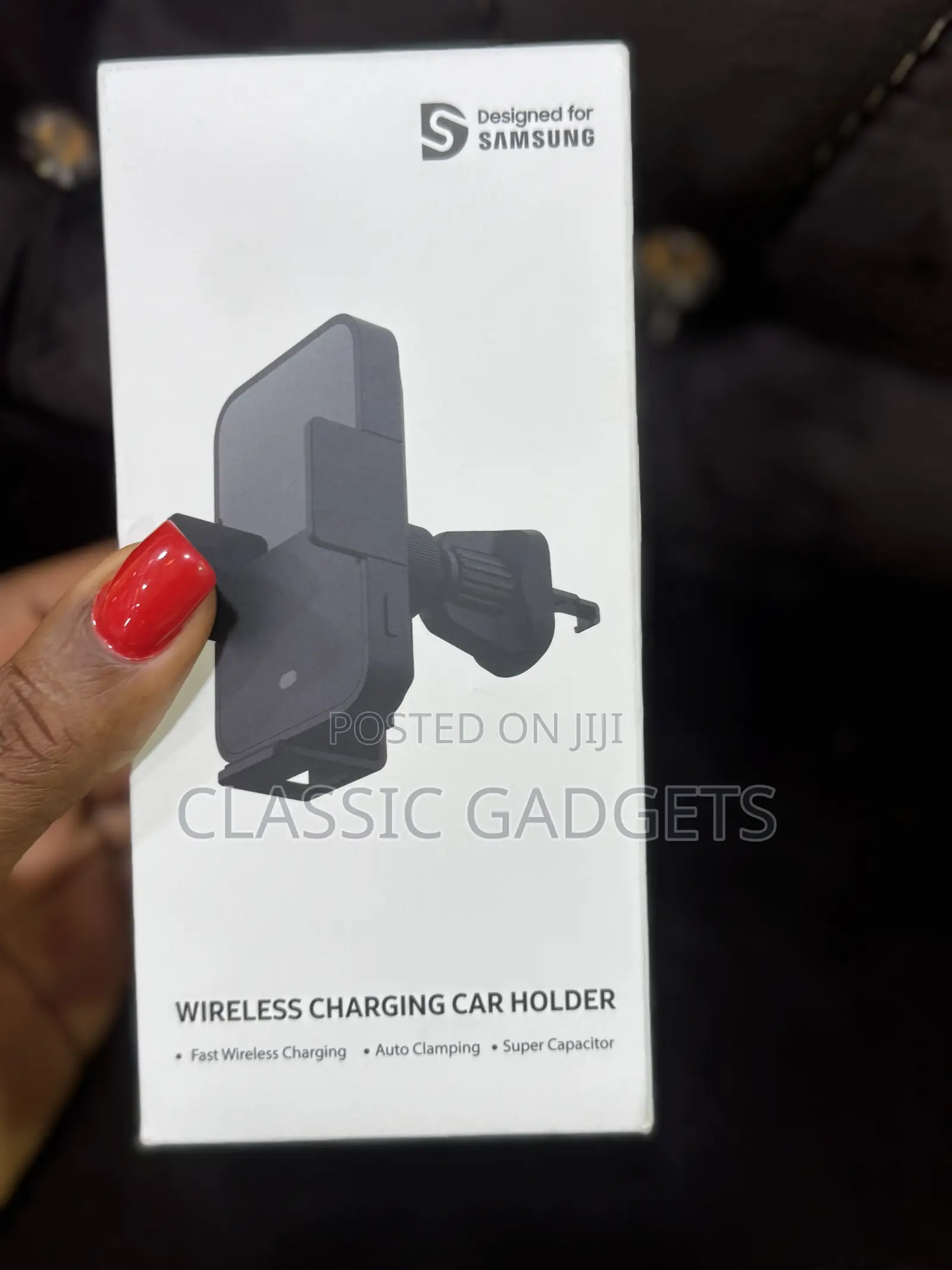 Samsung CNT Wireless Charging Car Holder