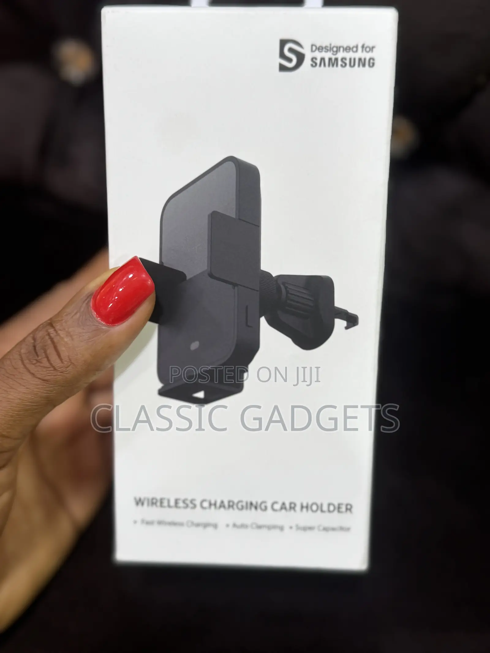 Samsung CNT Wireless Charging Car Holder