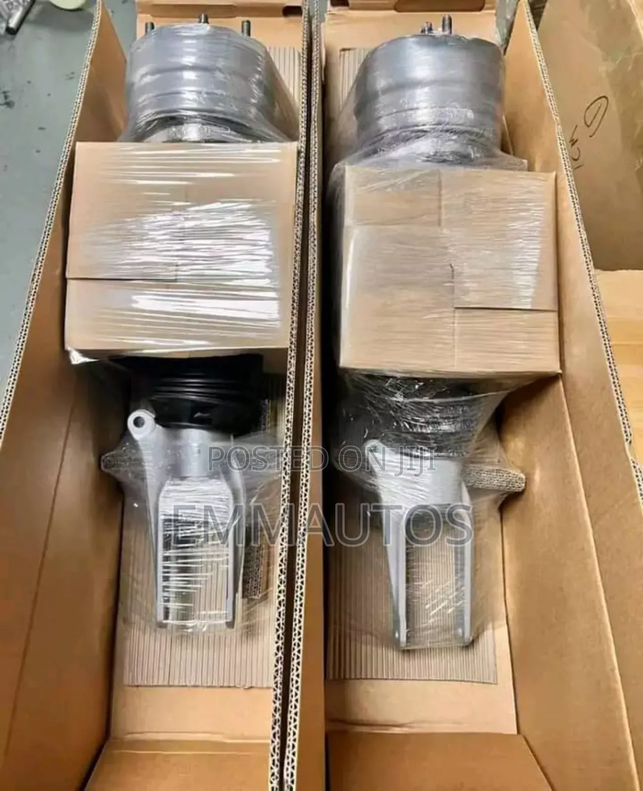 Balloon Shocks Porsche Panamera 010- 015