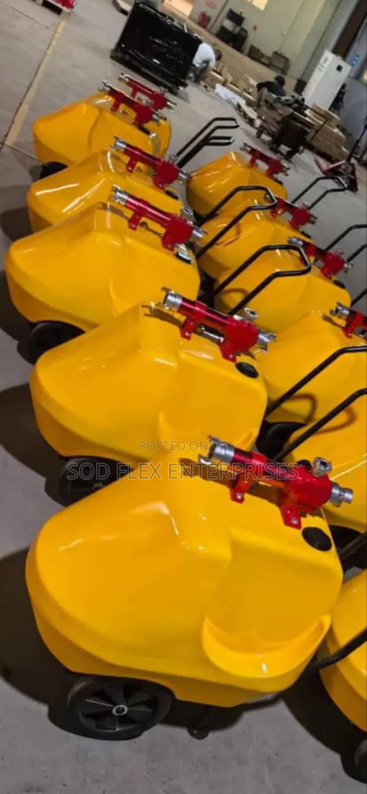 150 Liters Foam Mobile Unit Fire Extinguisher