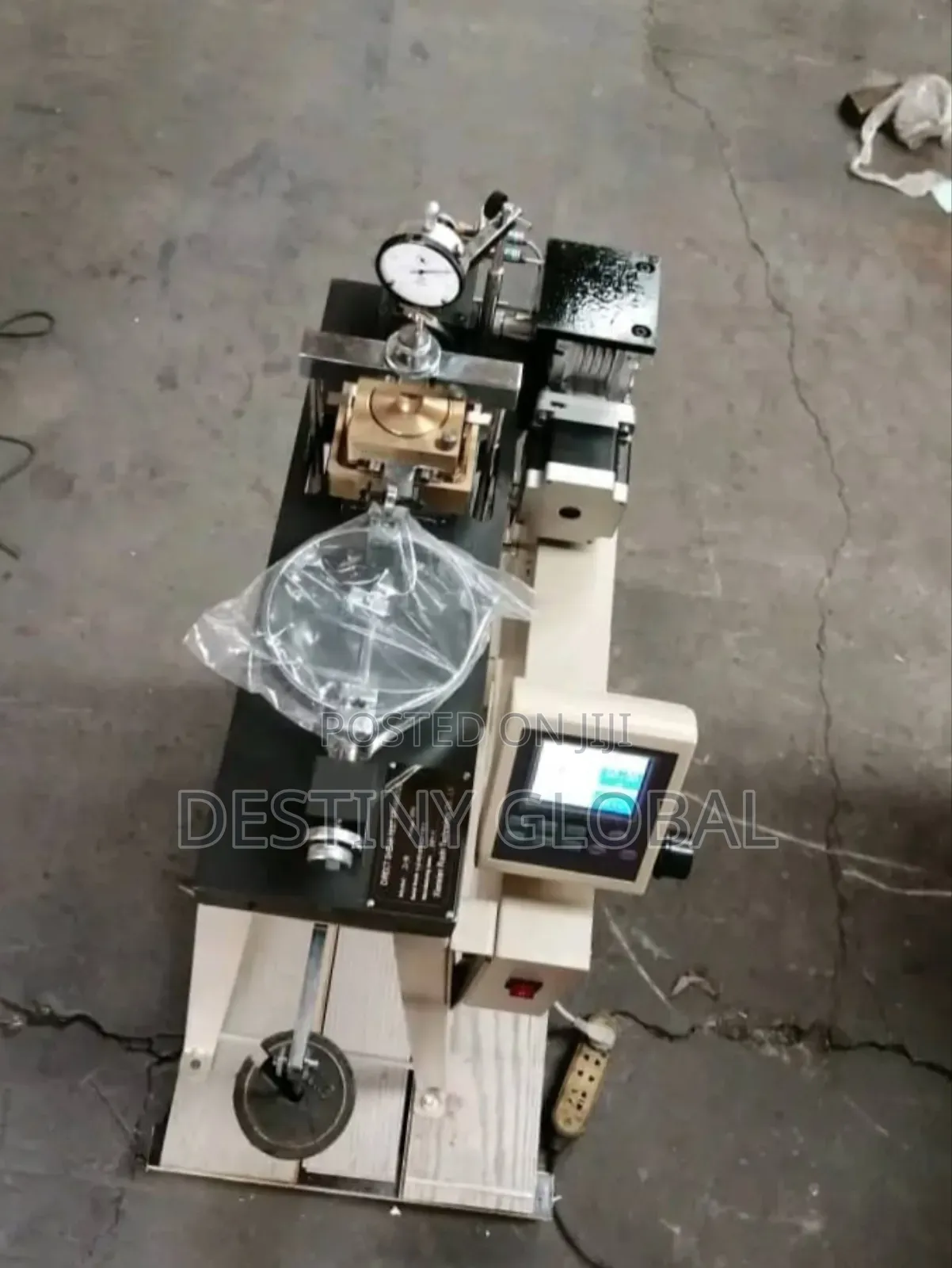 Direct Shear Test Apparatus