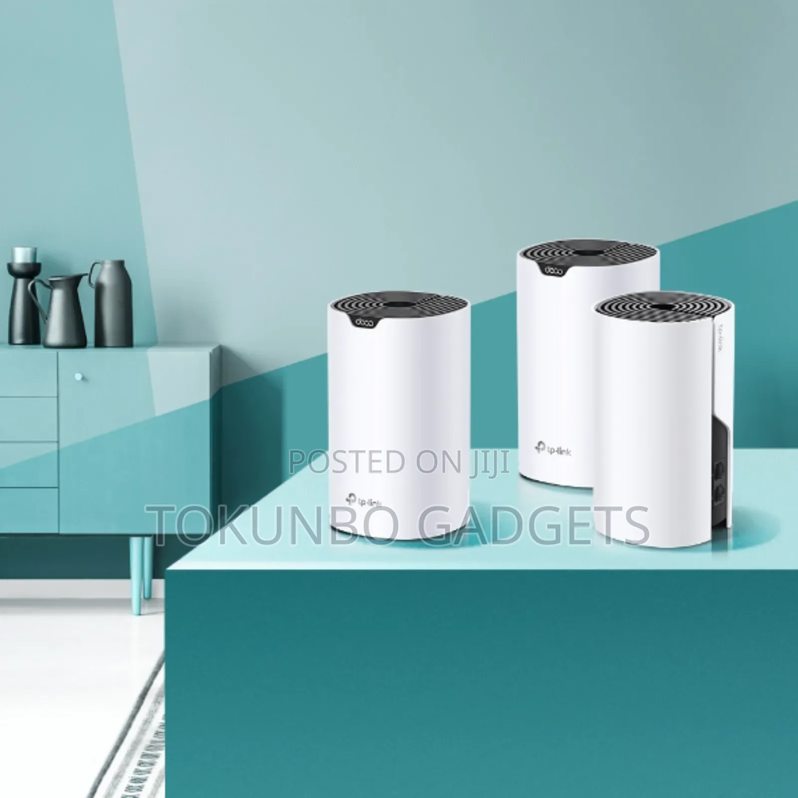 Tp-Link Deco S4 Ac1200 Whole Home Mesh Wi-Fi System