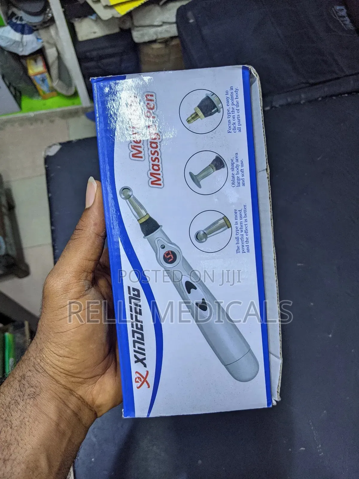 Massaging Pen