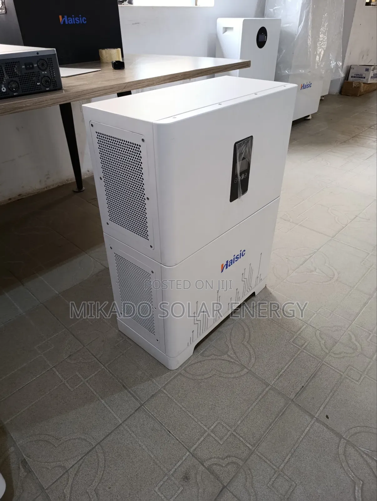 Haisic 8kwh Plus 4.2kva All in One Lithium Iron Battery Combo