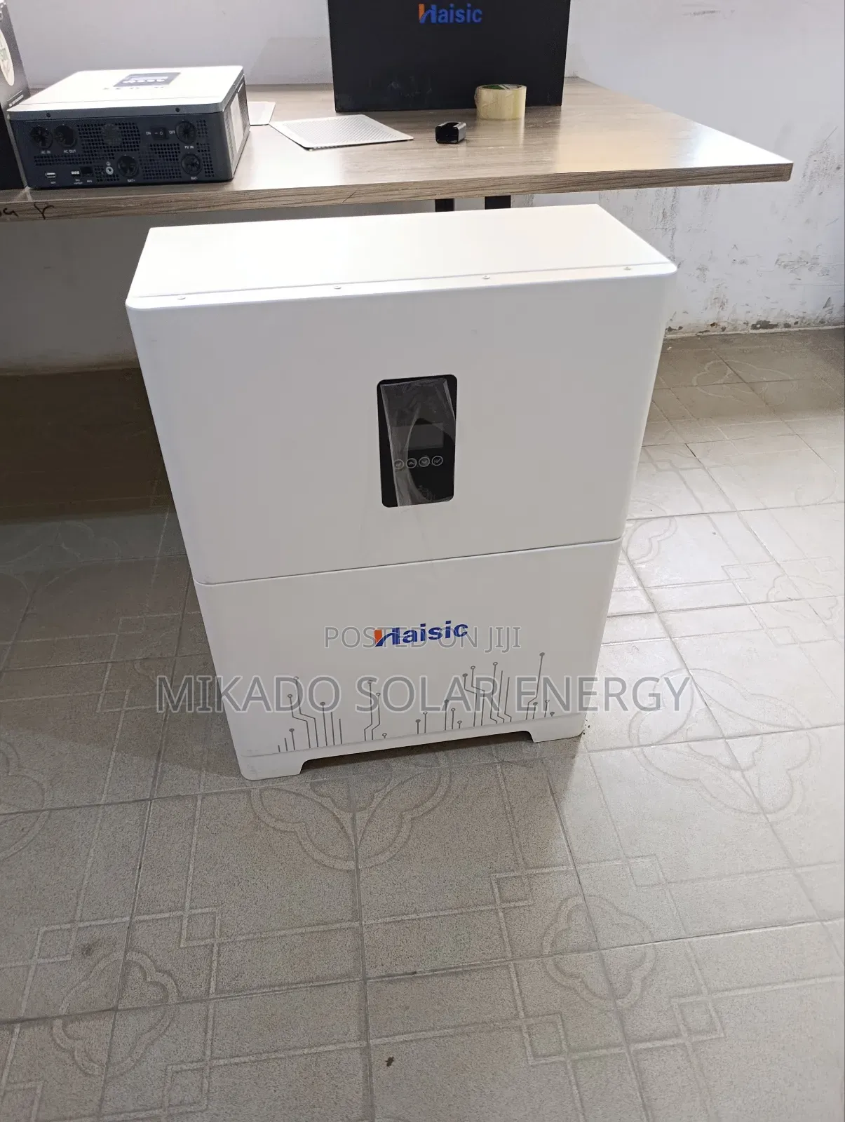 Haisic 8kwh Plus 4.2kva All in One Lithium Iron Battery Combo
