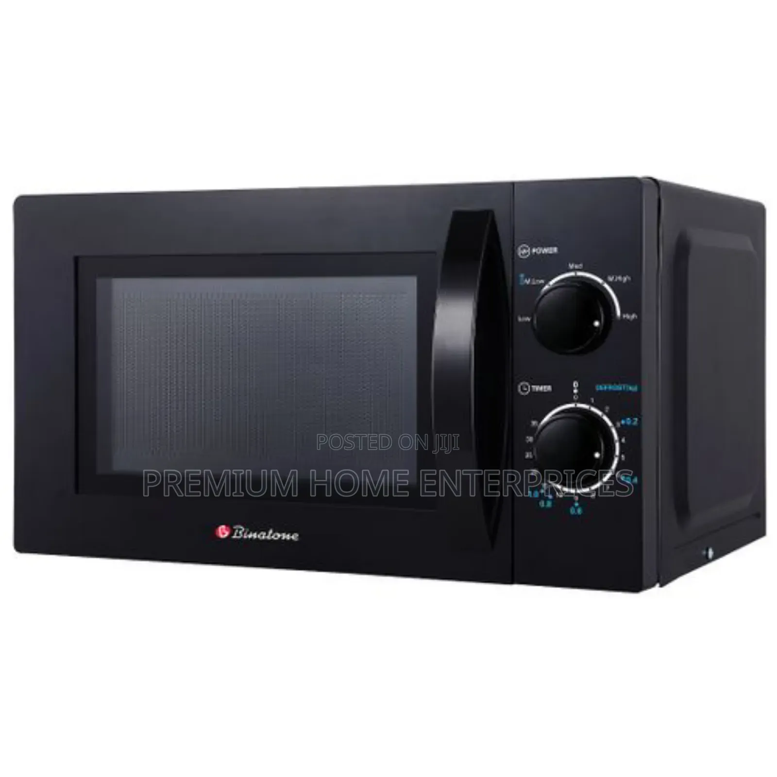 Binatone 20 Litres (Mwo 2018) Microwave Oven -Black
2 Years Warranty