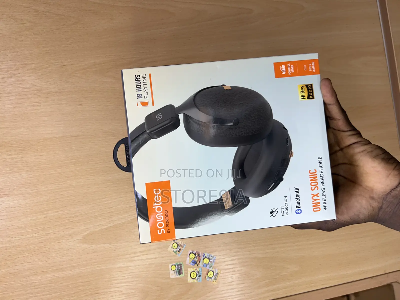 Soundtec Headphones
