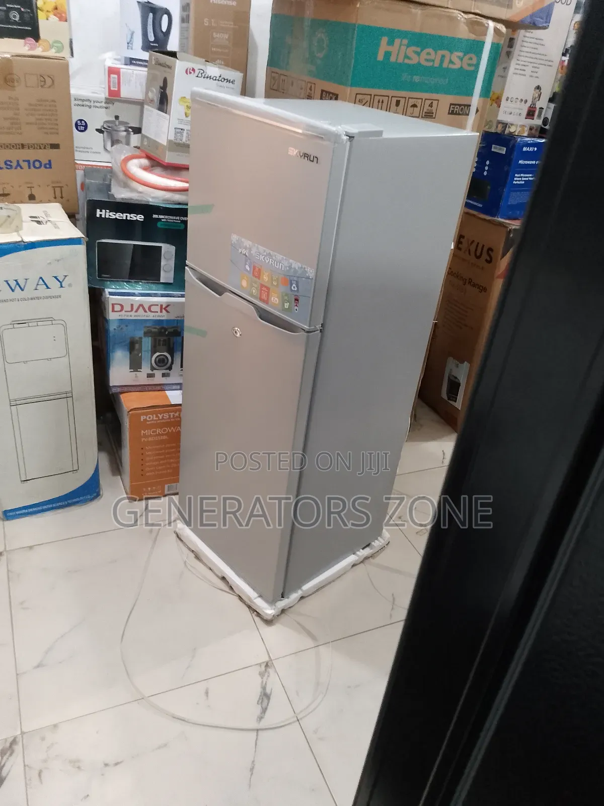 Skyrun 138hc Double Door Fridge – Energy Efficient Durable