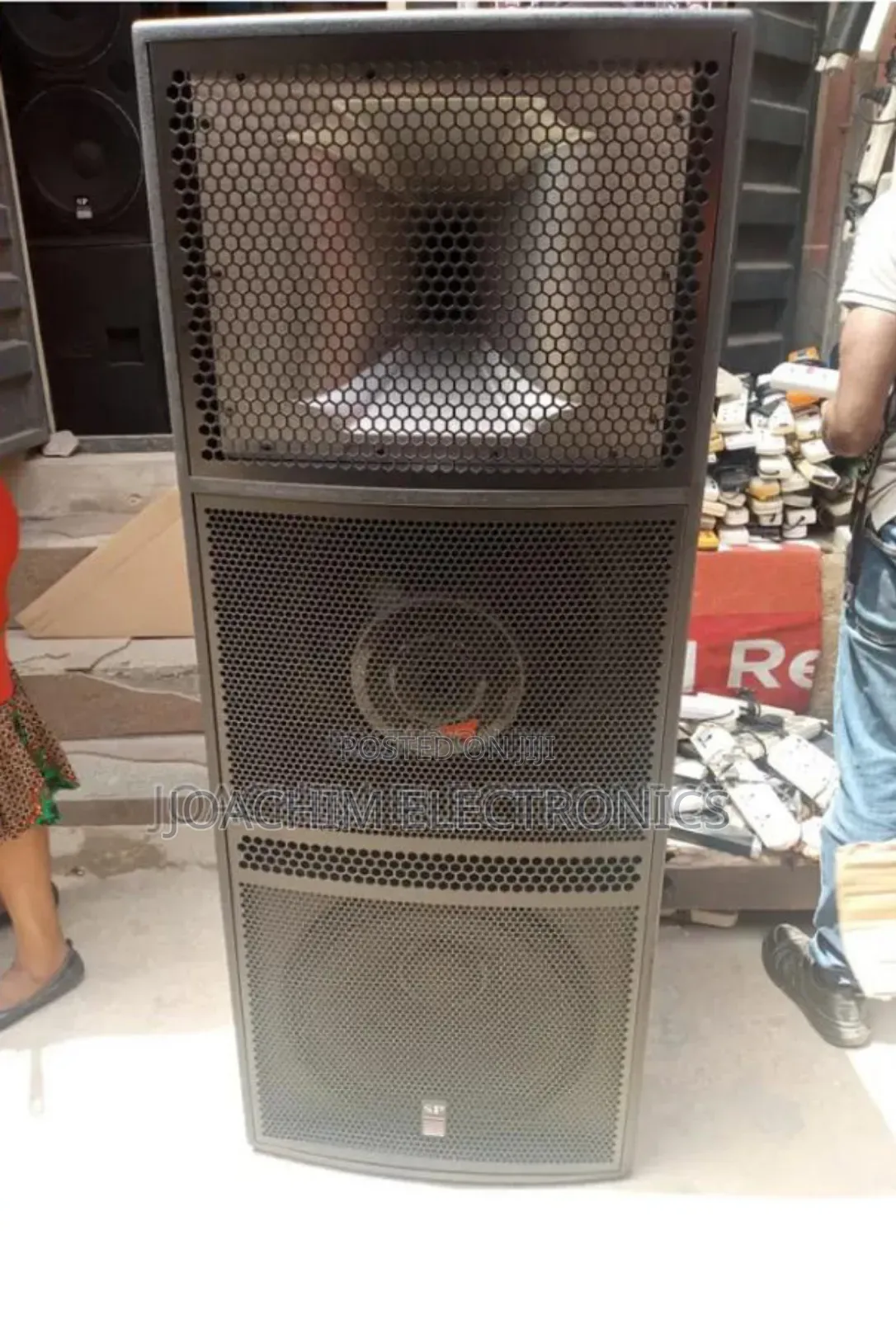 Sound Prince Double Speaker Sp515