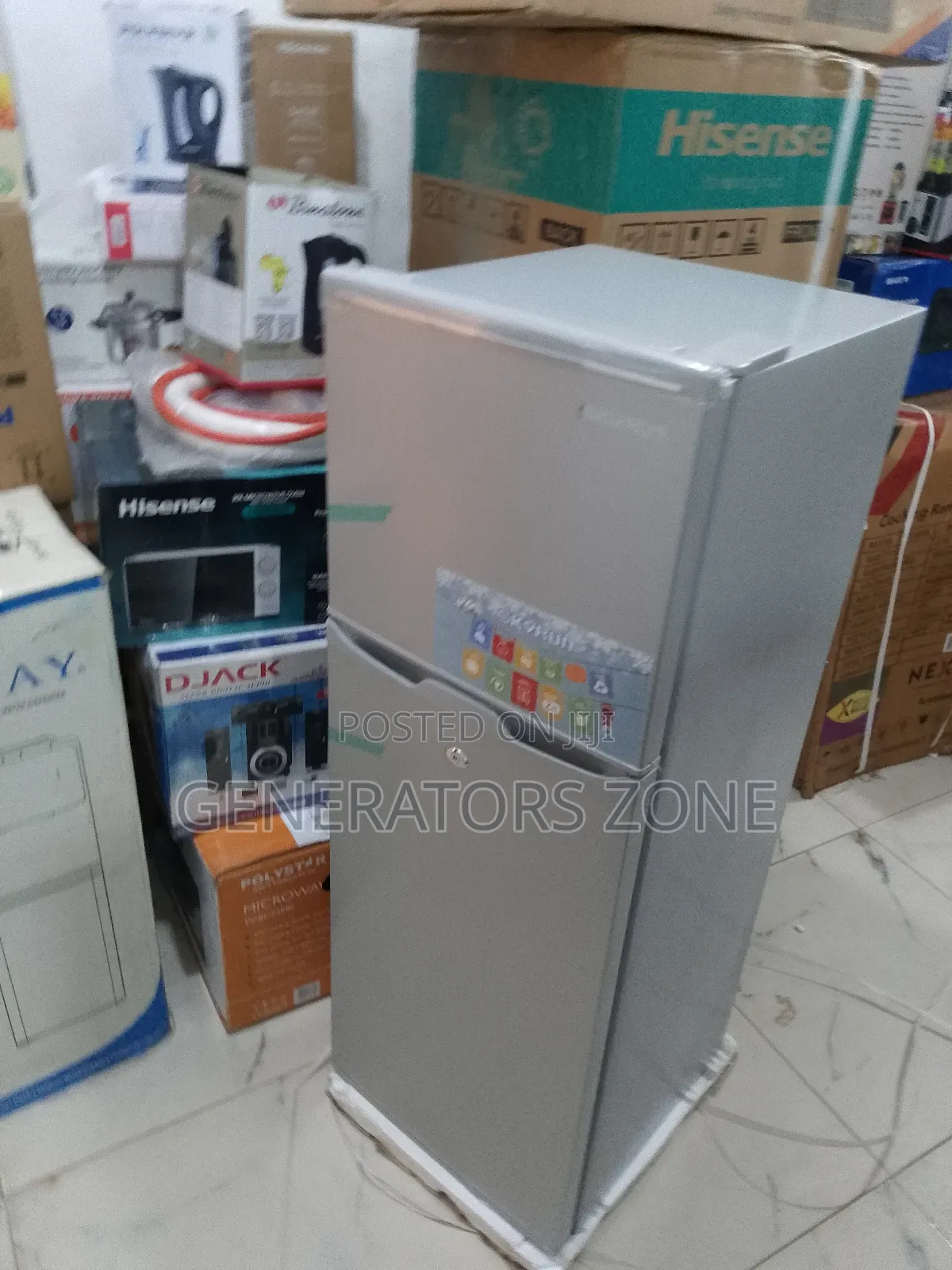 Skyrun 138hc Double Door Refrigerator 138l