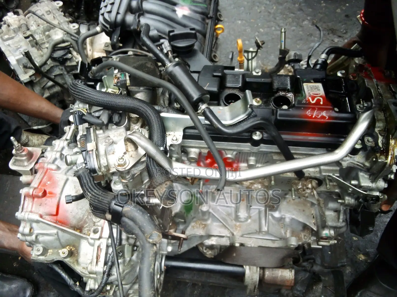 Complete Engine And Gearbox For Nissan Sentra / Rogue 2020-2024 Model