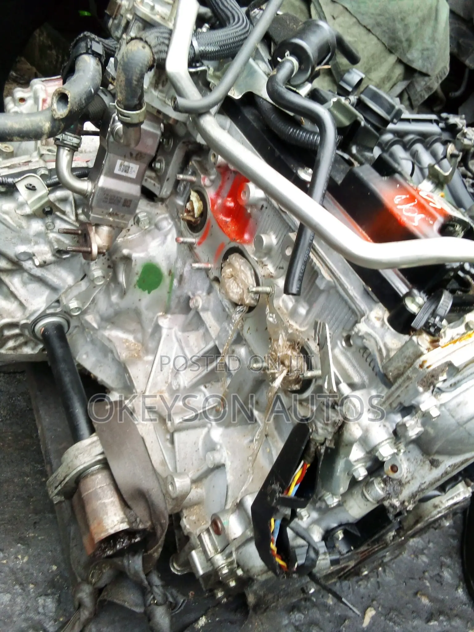 Complete Engine And Gearbox For Nissan Sentra / Rogue 2020-2024 Model