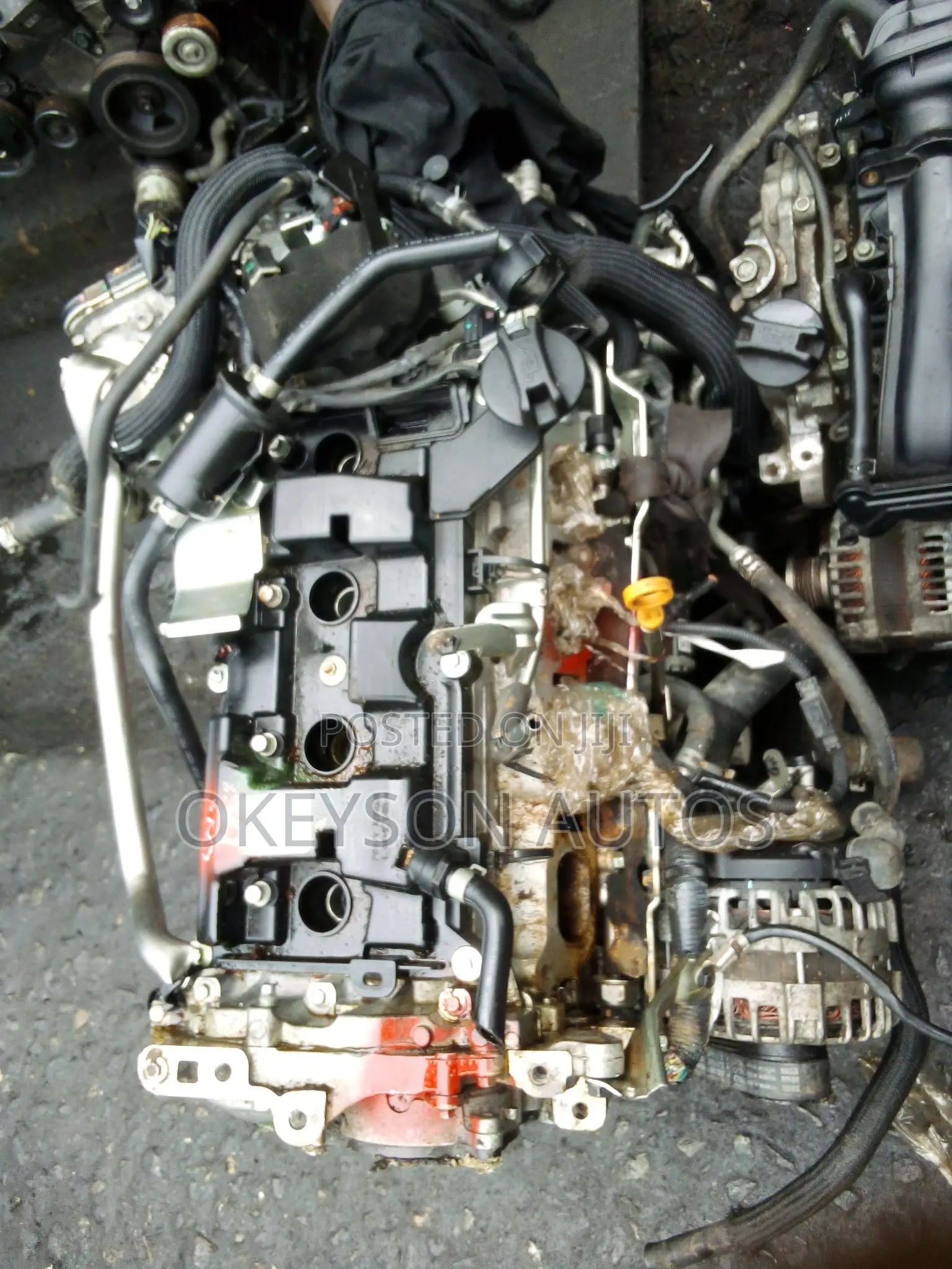 Complete Engine And Gearbox For Nissan Sentra / Rogue 2020-2024 Model