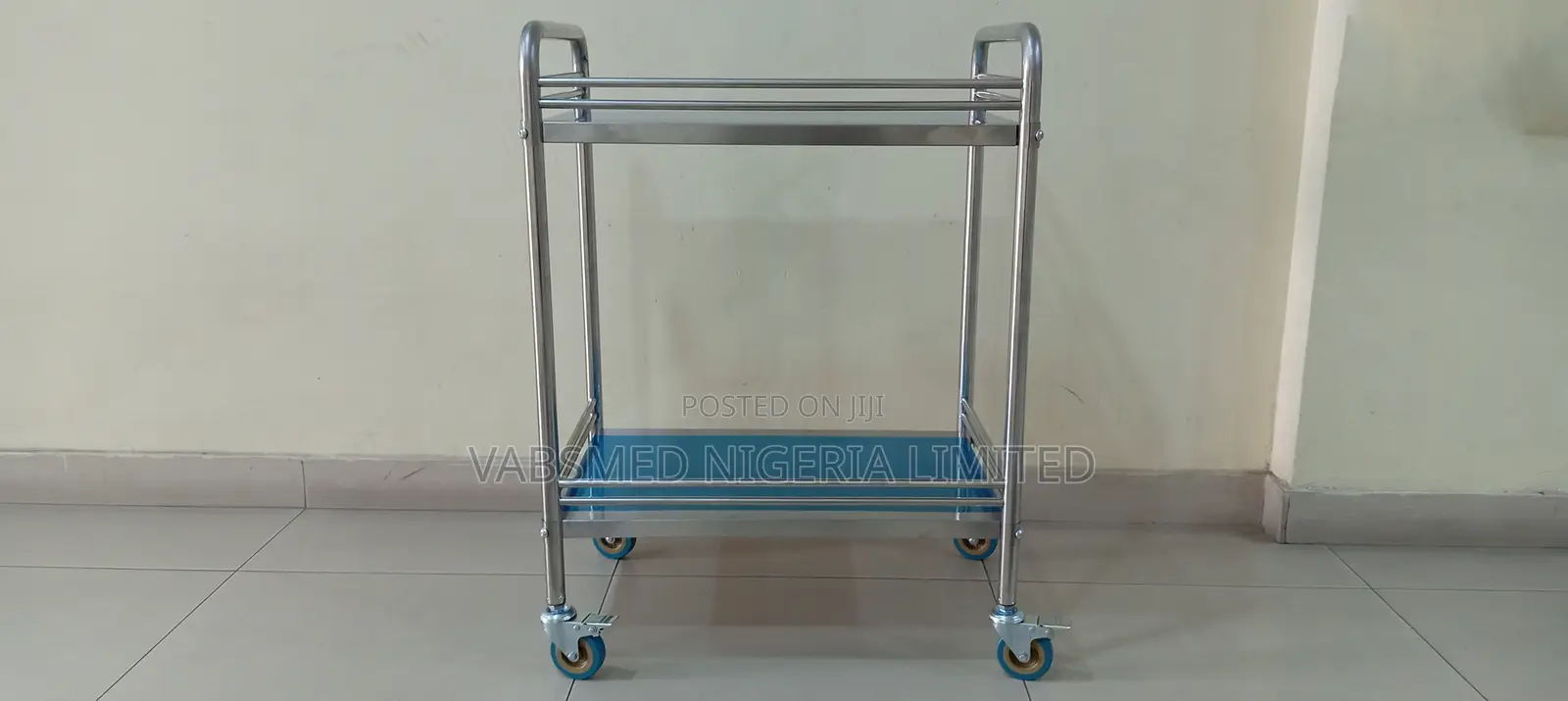 Stainless Instrument Trolley