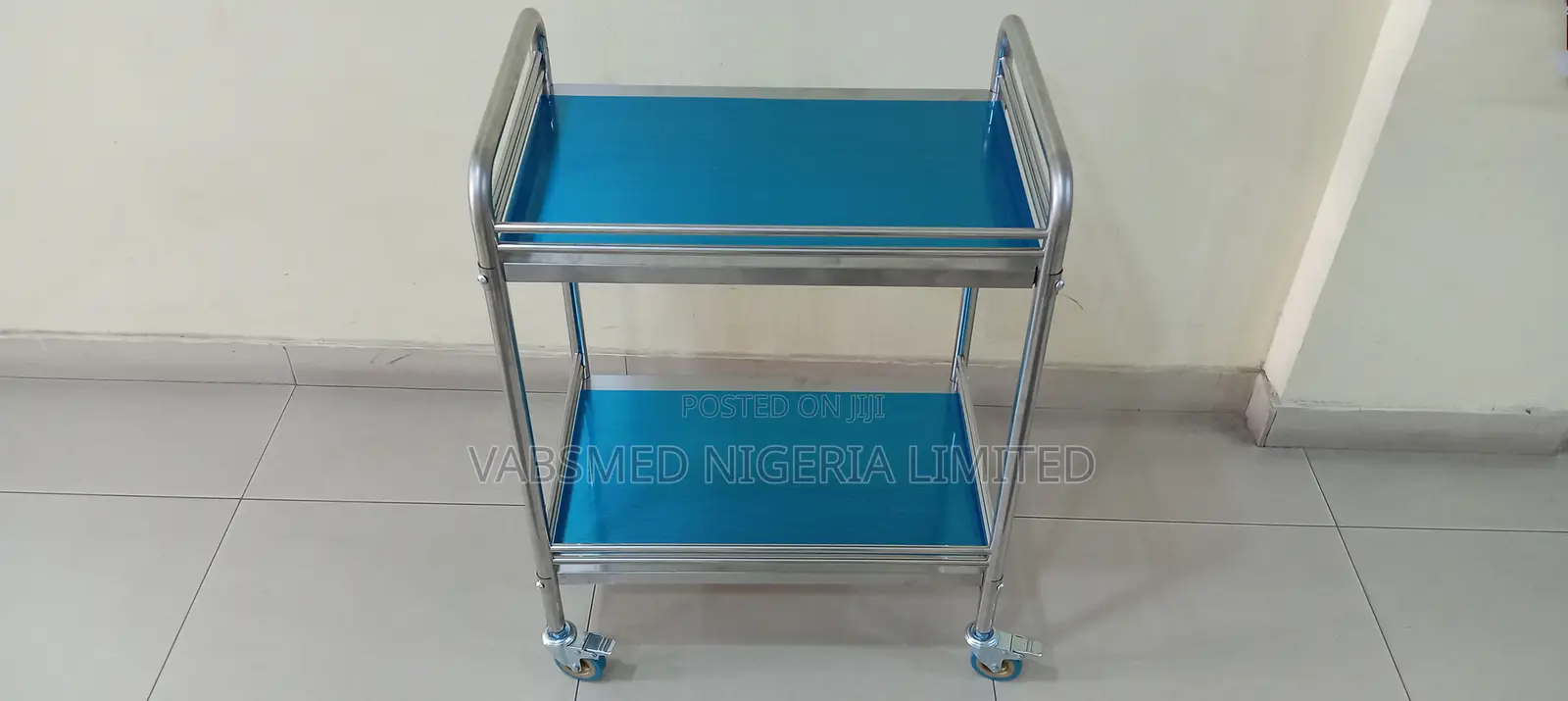 Stainless Instrument Trolley