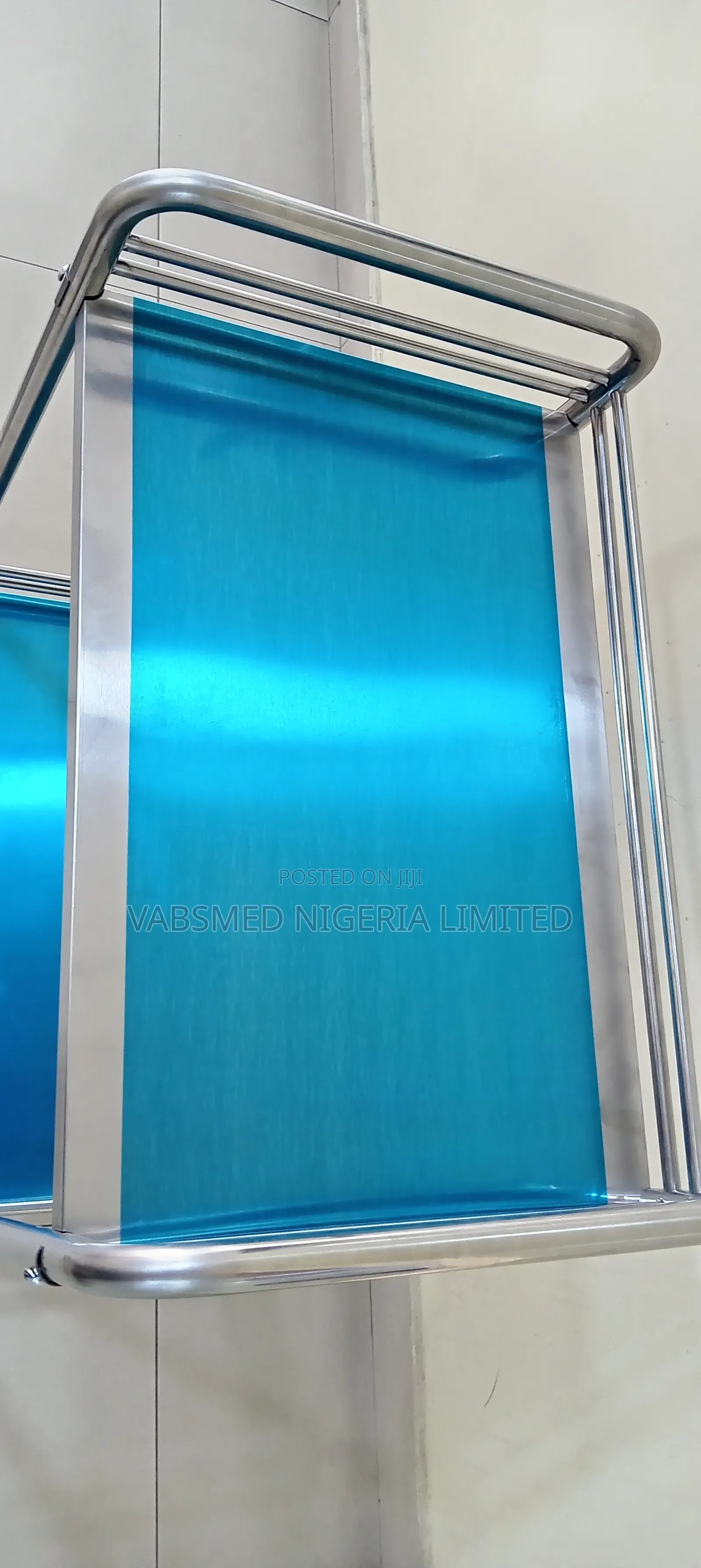 Stainless Instrument Trolley