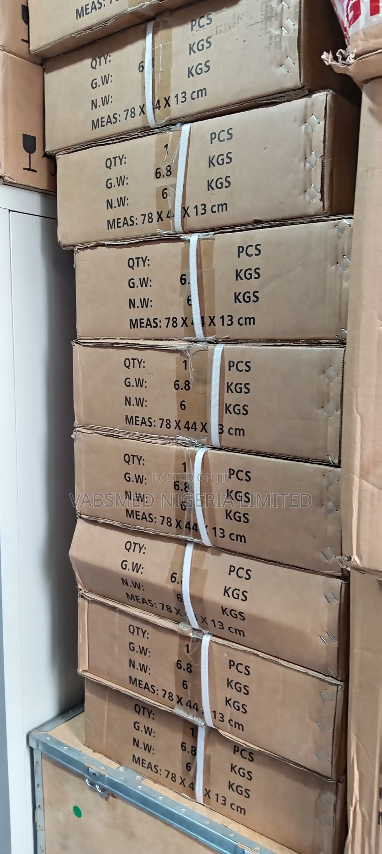 Stainless Instrument Trolley