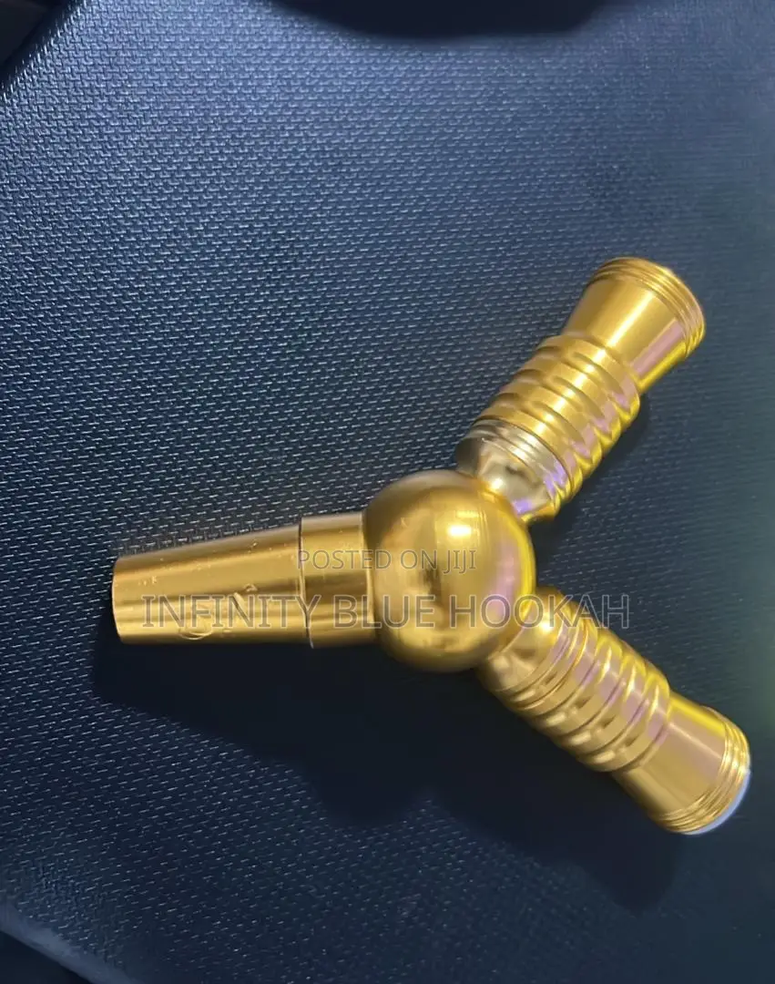 Dual Pipe Extension for Shisha