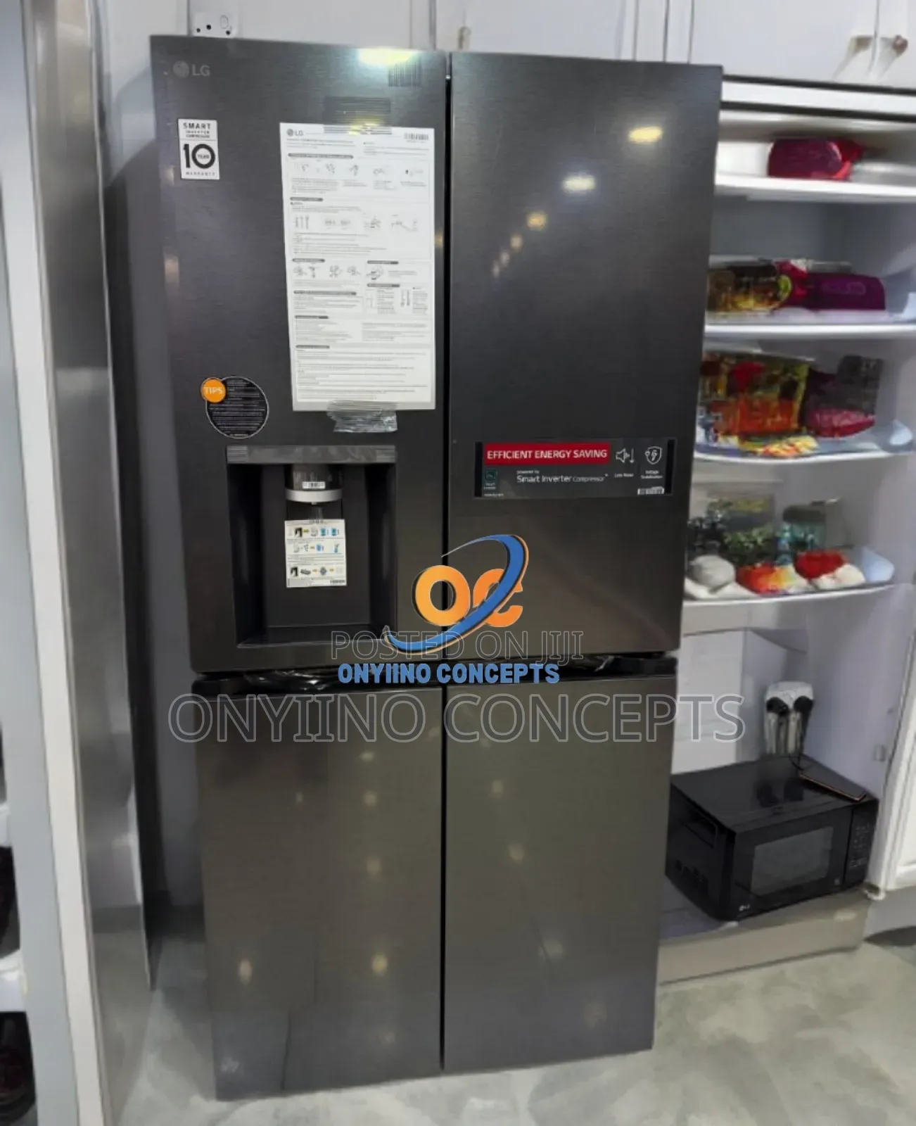 Lg 4doors Inverter Refrigerator