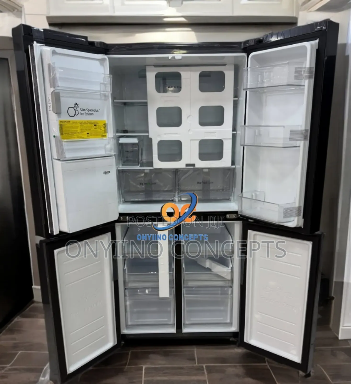 Lg 4doors Inverter Refrigerator