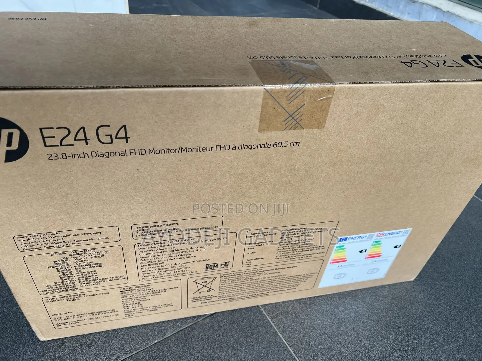 HP Elitedisplay E24 G4 Monitor
